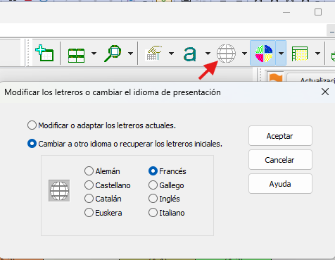 Editor de horarios